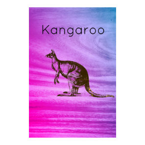 The Kangaroo Poster