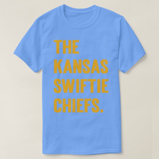The Kansas Swiftie Chiefs v3 Hoodie T-Shirt (Design Front)
