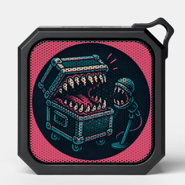 The Karaoke Mimic Bluetooth Speaker (Front)