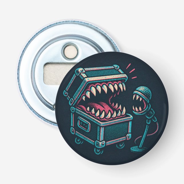 The Karaoke Mimic Bottle Opener (Front)