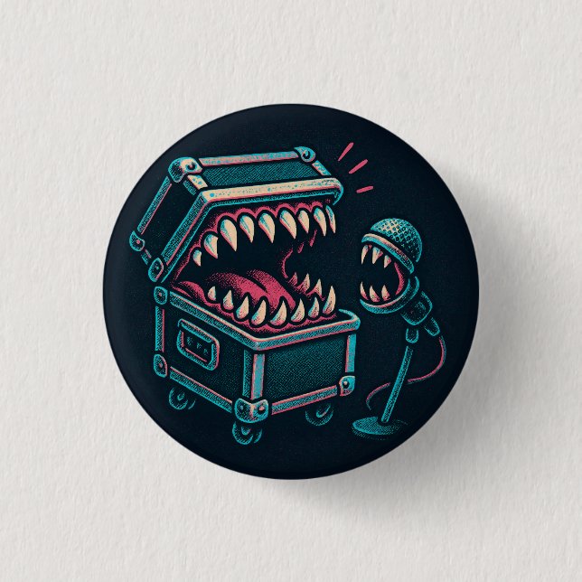 The Karaoke Mimic Button (Front)