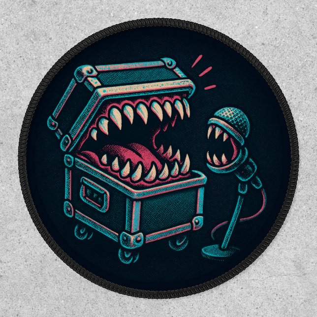 The Karaoke Mimic Patch (Front)