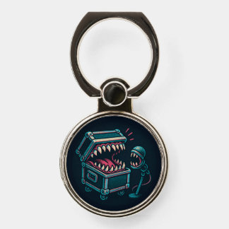 The Karaoke Mimic Phone Ring Stand