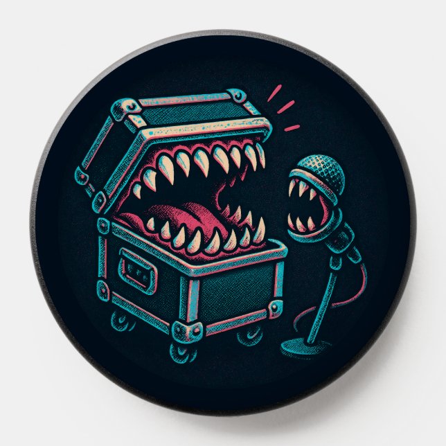 The Karaoke Mimic PopSocket (Popsocket)