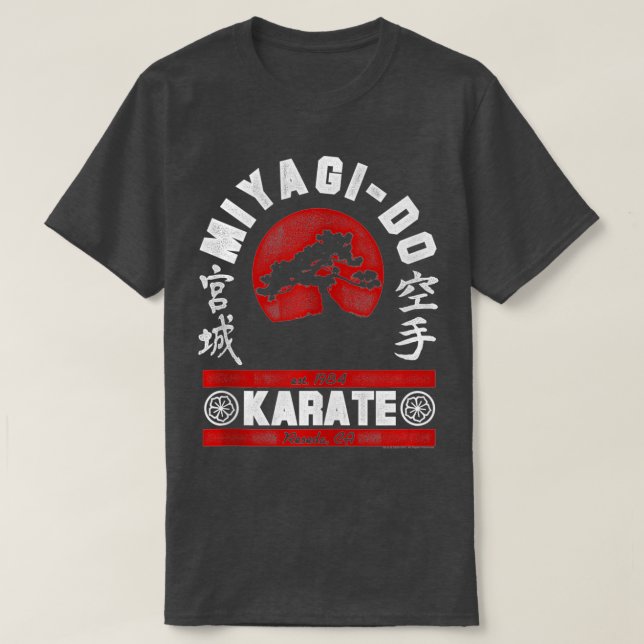 The Karate Kid Miyagi-Do Fight Tank Top  (Design Front)