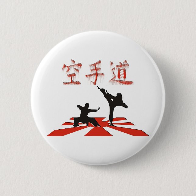 The Karate Perspective Button (Front)