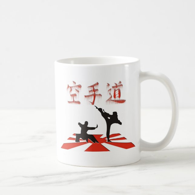 The Karate Perspective Coffee Mug (Right)