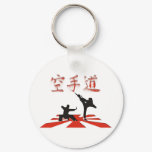 The Karate Perspective Keychain