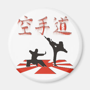The Karate Perspective Magnet
