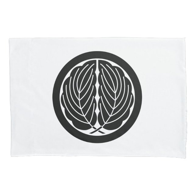 The Kashiwa Are Held In A Circle Pillow Case (Front)