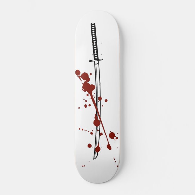 THE KATANA SKATEBOARD (Front)