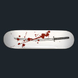 THE KATANA SKATEBOARD<br><div class="desc">COLDWASH47 skateboard decks</div>