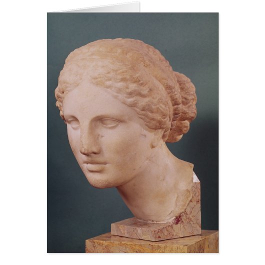The Kauffmann Head, Head of Aphrodite Cards (Front)