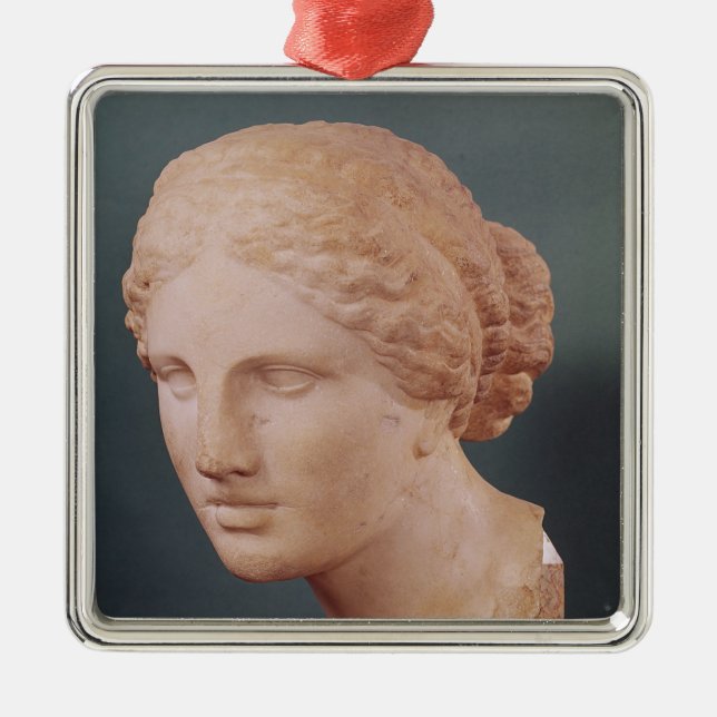 The Kauffmann Head, Head of Aphrodite Metal Ornament (Front)