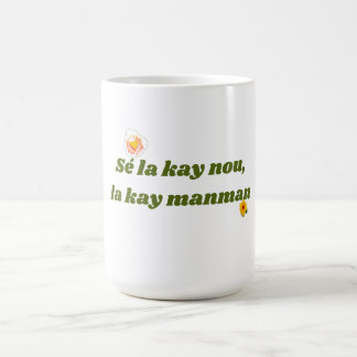 the kay nou coffee mug