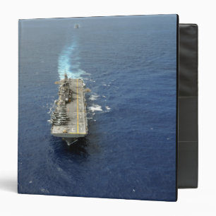 The Kearsarge Amphibious Ready Group Binder