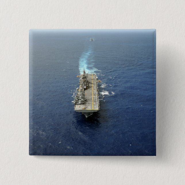 The Kearsarge Amphibious Ready Group Button (Front)