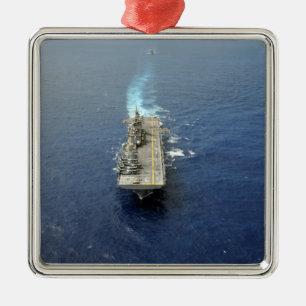 The Kearsarge Amphibious Ready Group Metal Ornament
