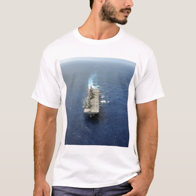 The Kearsarge Amphibious Ready Group T-Shirt (Front)