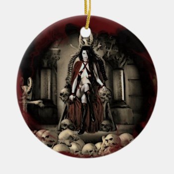 The Keep Vampire Ornaments by MoonArtandDesigns at Zazzle