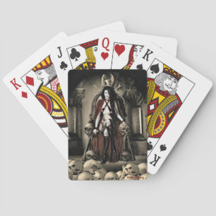 The Keep Vampire Playing Cards