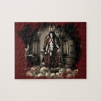 The Keep Vampire Puzzle by MoonArtandDesigns at Zazzle