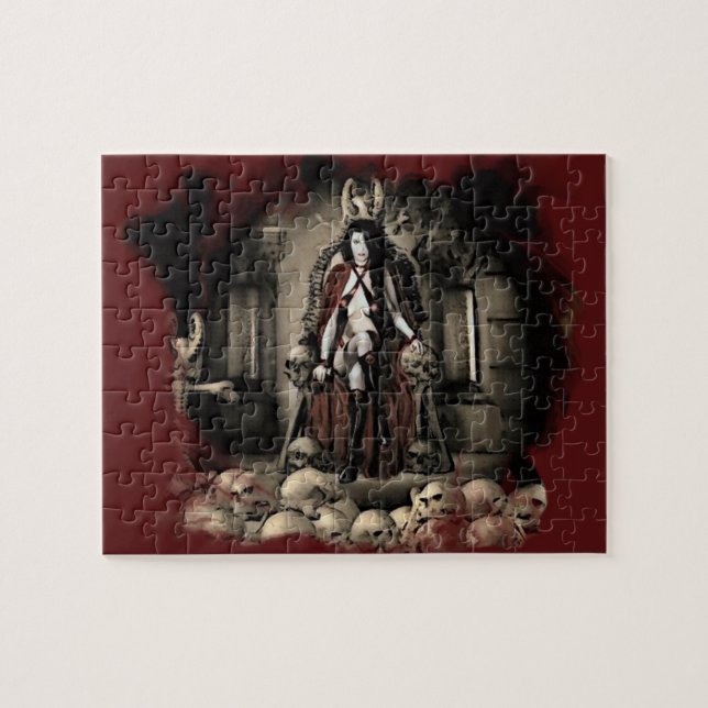 The Keep Vampire Puzzle (Horizontal)