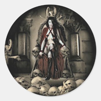 The Keep Vampire Stickers by MoonArtandDesigns at Zazzle