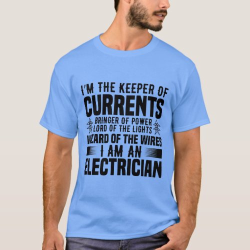 The Keeper of Currents T_Shirt