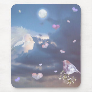 The Keeper of Peace! Mouse Pad