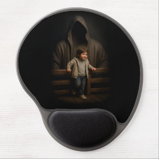 The keeper of Silence Gel Mouse Pad