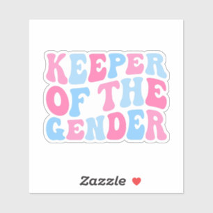 The Keeper of the Gender Sticker