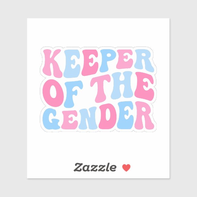 The Keeper of the Gender Sticker (Sheet)
