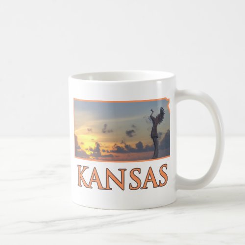 The Keeper of the Plains Coffee Mug