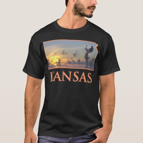 The Keeper of the Plains T_Shirt
