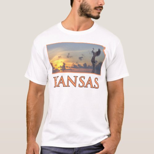 The Keeper of the Plains T_Shirt