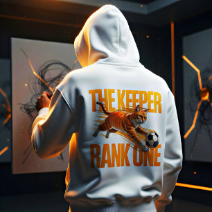 The Keeper Rank One   Goalie Gift Tee