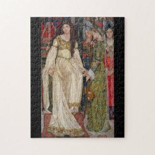 The Keepsake, c. 1898-1901 by Kate Elizabeth Bunce Jigsaw Puzzle