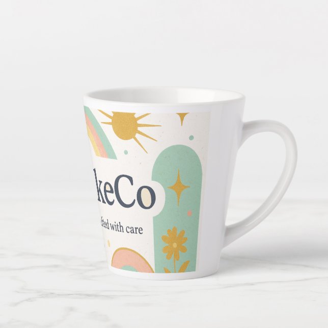 The Keepsake Co. Logo Coffee Mug (Right)