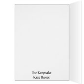 The Keepsake, Kate Bunce Cards (Inside (Left))