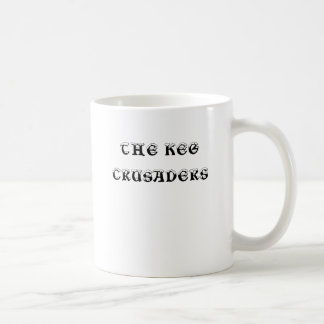 THE KEG CRUSADERS COFFEE MUG