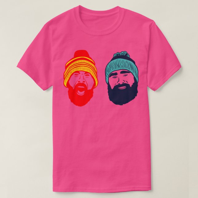 The kelce bros T-Shirt (Design Front)