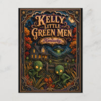 The Kelly Little Green Men Kentucky Popcut Legends