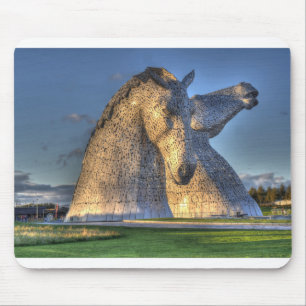 The Kelpies Falkirk 38 Mouse Pad