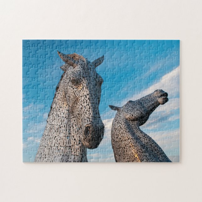 The Kelpies Jigsaw Puzzle (Horizontal)