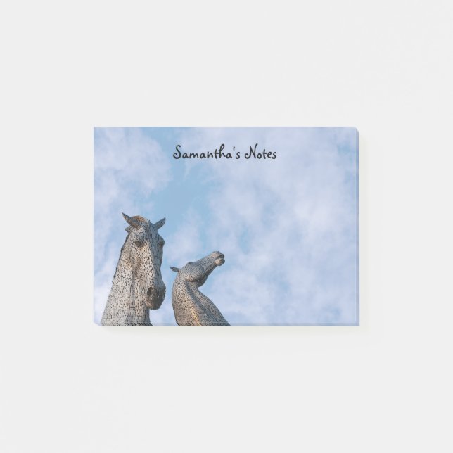 The Kelpies Post-it Notes (Front)
