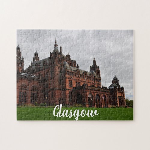 The Kelvingrove Glasgow Jigsaw Puzzle