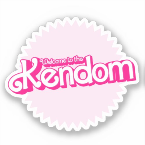 The Kendom Sticker