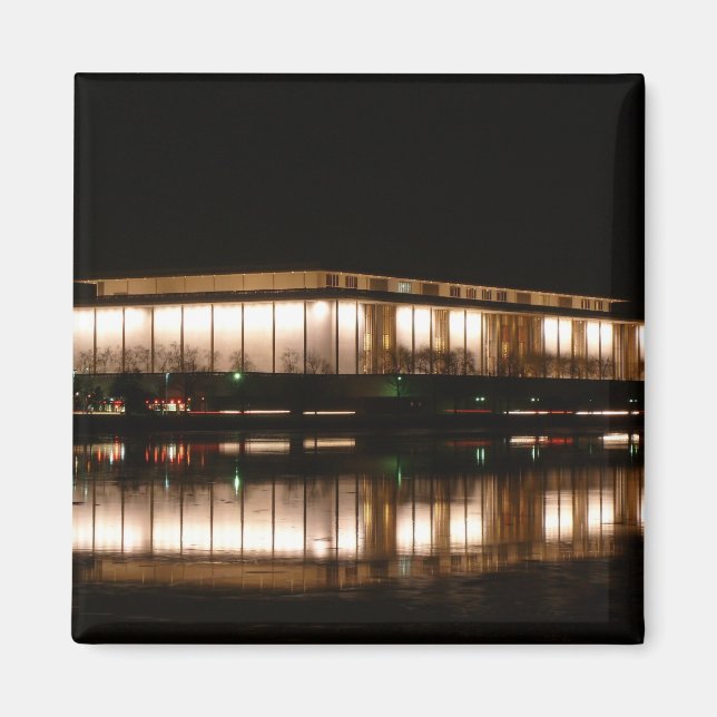 The Kennedy Center Magnet (Front)