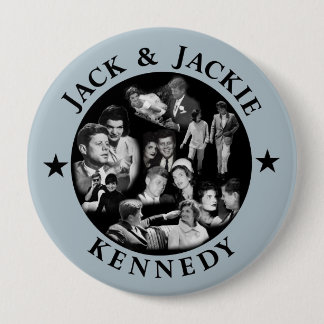 The Kennedys: Jack & Jackie Button